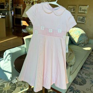NWT - Vintage Florence Eiseman Classic Pink Dress - Girl's Size 5